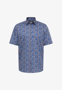 Ausgewählt, dunkelblau