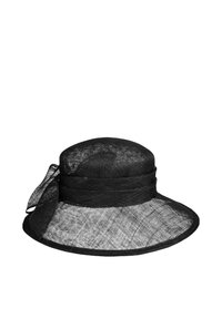 Loevenich MATELOT  SINAMAY BOW - Klobouk - black