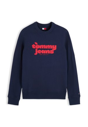 Tommy Jeans, NOVELTY CREW - Суитшърт - dark blue
