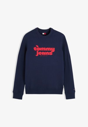 Tommy Jeans, NOVELTY CREW - Суитшърт - dark blue