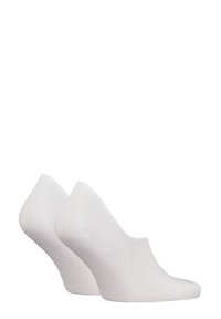 Puma LIFESTYLE - FÜSSLINGE 2ER PACK - Enkelsokken - weiss
