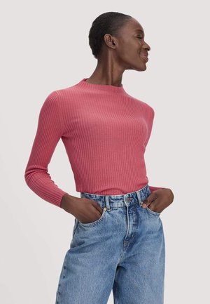 hessnatur, HESSNATUR STRICK PULLOVER - Maglione - himbeersorbet