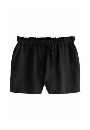 REGULAR FIT - SUMMER BEACH - Rövidnadrágok - black
