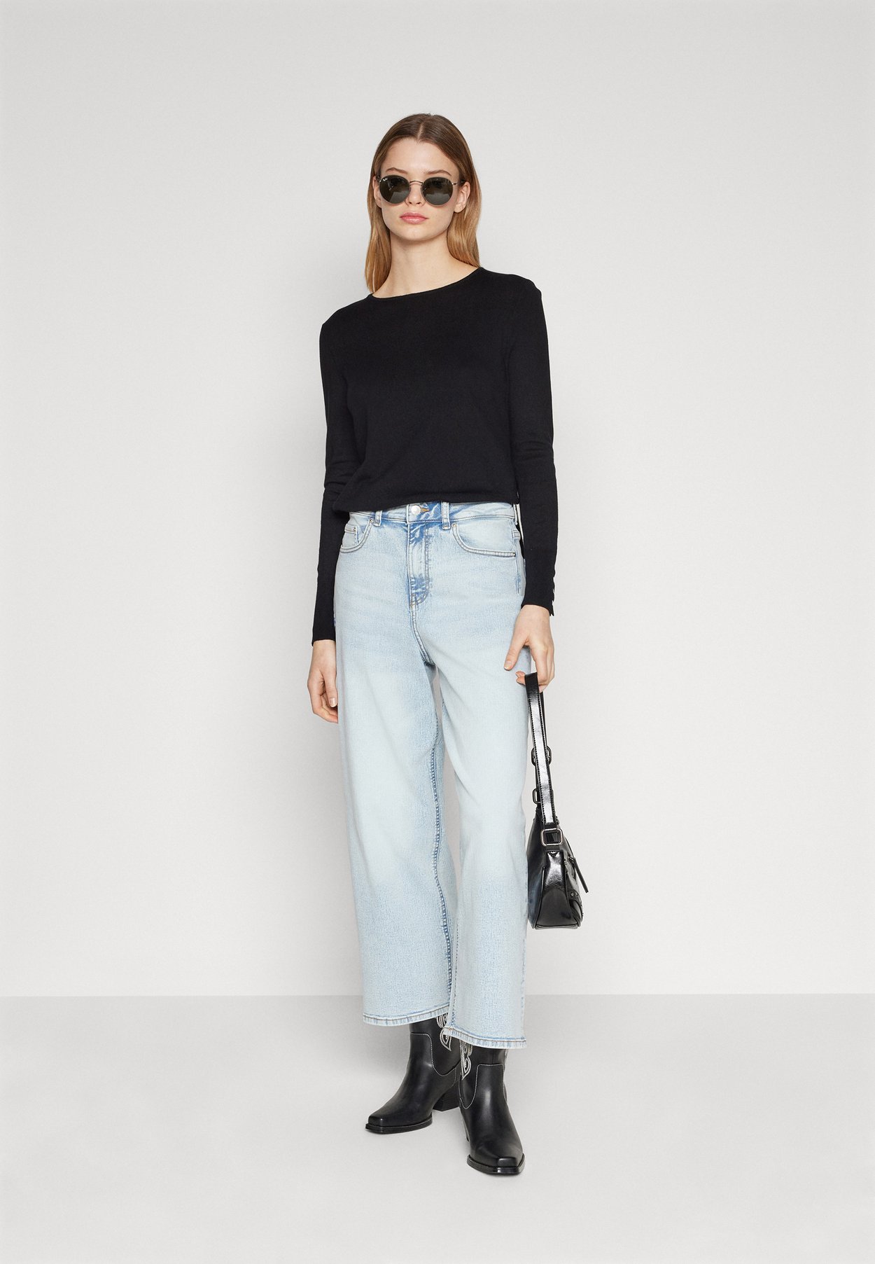 ONLJULIE LIFE LOOSE O-NECK