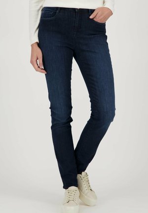 Liberty Island Denim LILYB RINSE - Jean slim - darkblue