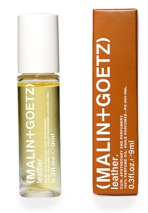 MALIN+GOETZ PARFÜM LEATHER PERFUME OIL - Eau de Parfum - transparent