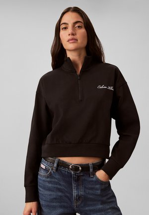 Calvin Klein, Felpa - black