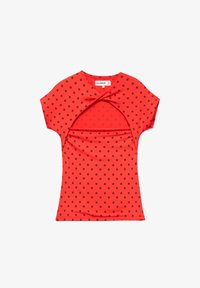 Sélectionné, red