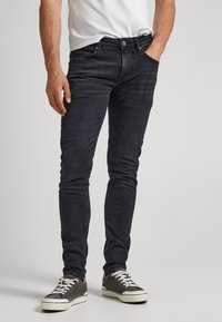 Pepe Jeans - FINSBURY - Traperice suženog kroja - denim Minijatura 1