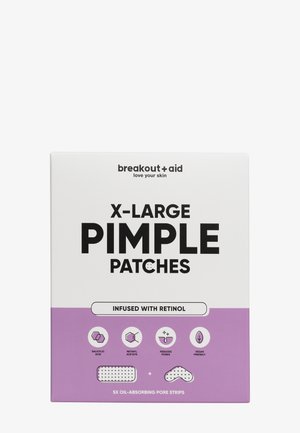 Breakoutaid X LARGE PIMPLE PATCHES - Kviseplaster