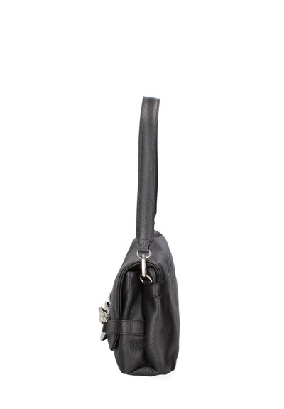 John Richmond SHOULDER - Sac à main - black and gold