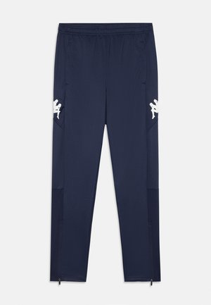 Kappa LORENTE UNISEX - Tracksuit bottoms - blue marine