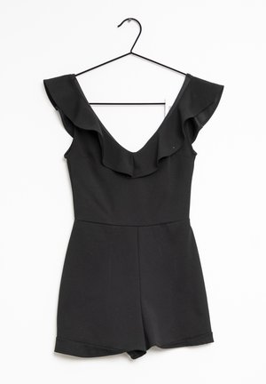 Bershka, Jumpsuit - black