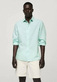 Mango Overhemd - light green