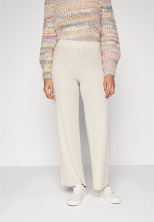 Pantalon classique - beige