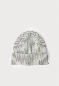 BEANIES - Kootud müts - heather grey