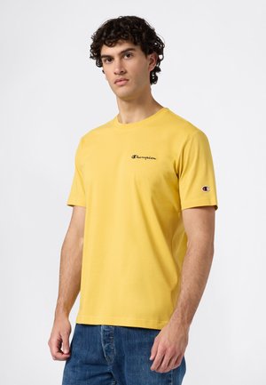SS TEE ICONS CONTRAST - T-shirt basic - light yellow