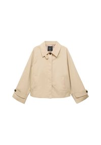 Lichte jas - beige