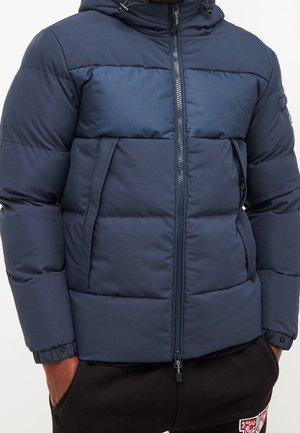 Winterjacke - dark blue