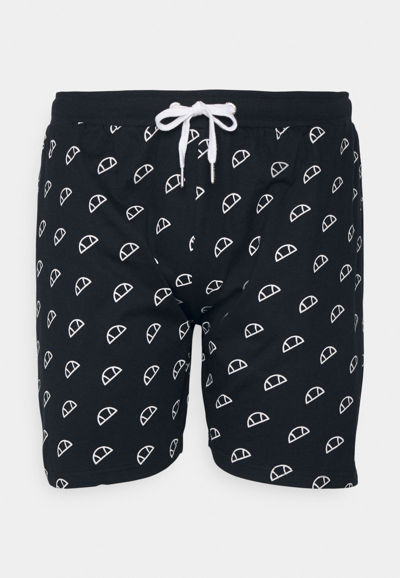 Herren Pyjamas | Ellesse NORASI SET PLUS SIZE Pyjama black/schwarz - WO91151 Herren Pyjamas | Ellesse NORASI SET PLUS SIZE Pyjama black/schwarz - WO91151