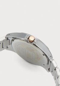 Tommy Hilfiger BRUCE - Ručni sat - silver-coloured/roségold-coloured/blue