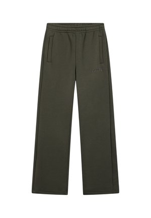 Caspara, M. ALL-STAR SL PANTS - Træningsbukser - dark green