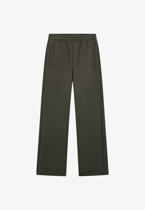 Caspara, M. ALL-STAR SL PANTS - Træningsbukser - dark green