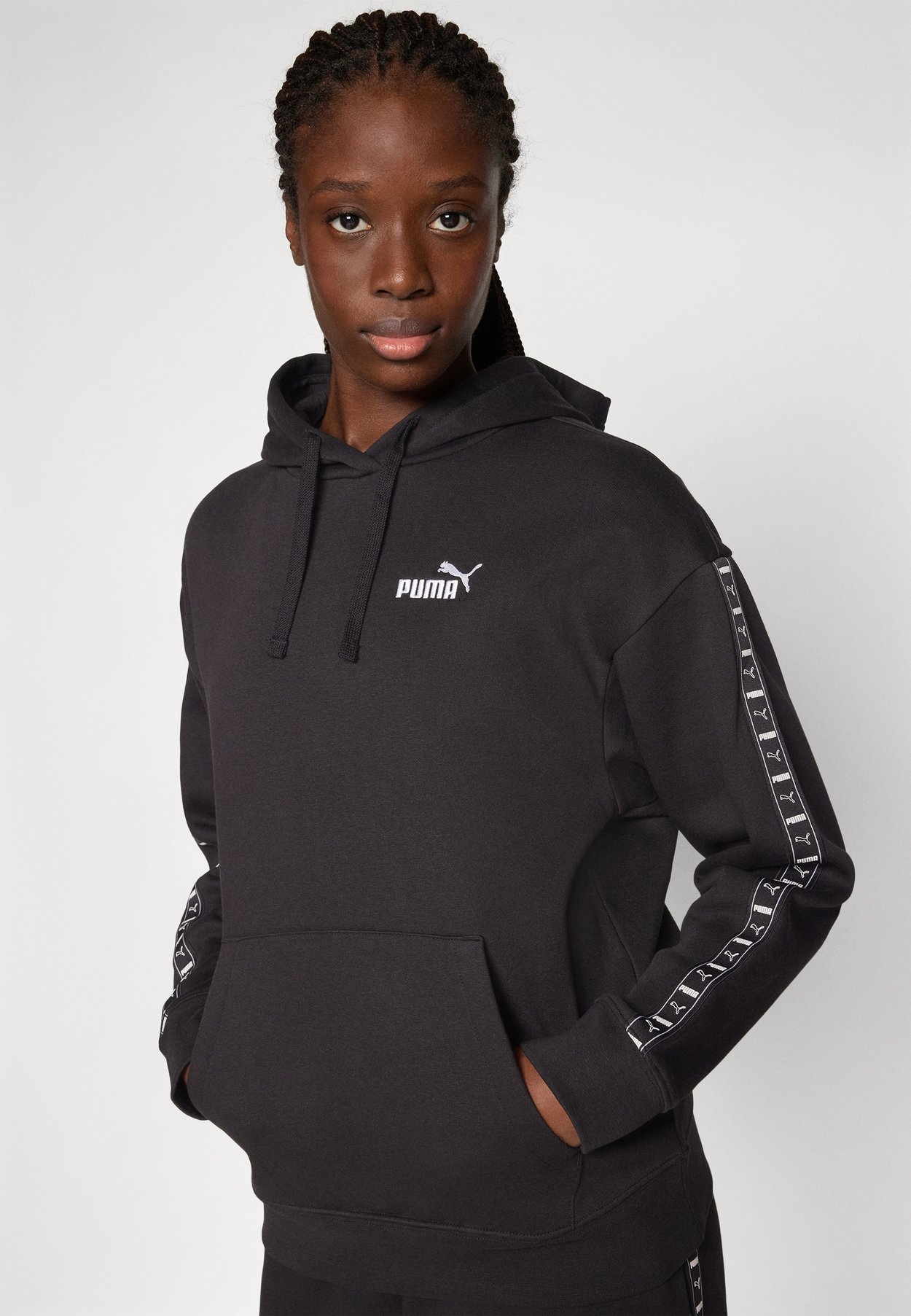 TAPE HOODIE COMFORT