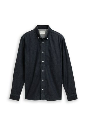 TOM TAILOR, Overhemd - rinsed blue denim