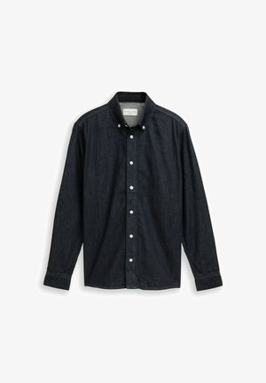 TOM TAILOR, Overhemd - rinsed blue denim