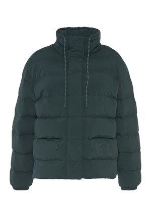 Winterjacke - green
