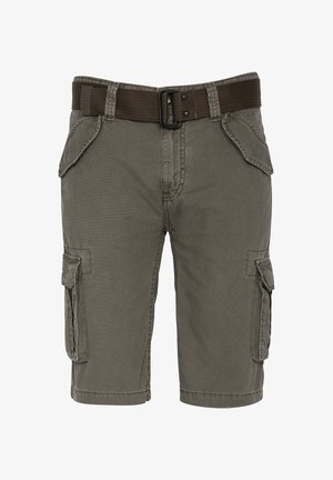 Schott, MULTI-POCKET - Short - olive