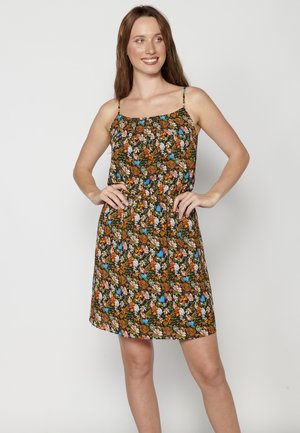 Koroshi SUMMER HIGH - Day dress - multicoloured