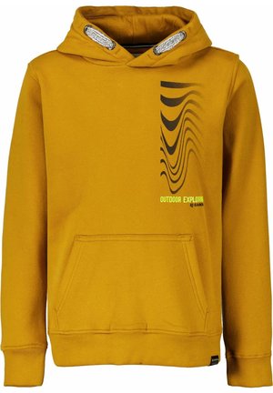 Hoodie - yellow