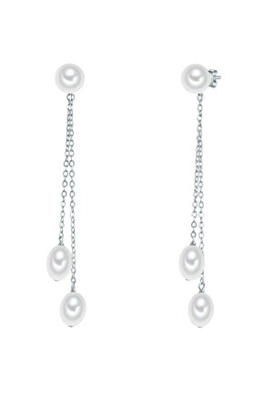 Boucles d'oreilles - silberfarben