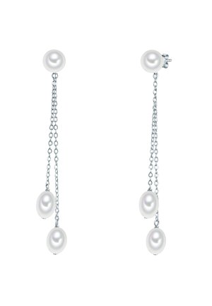 Valero Pearls Boucles d'oreilles - silber