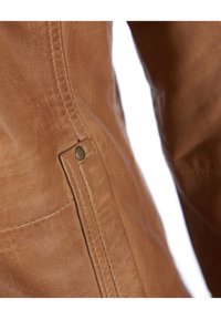 JCC Lederjacke - cognac