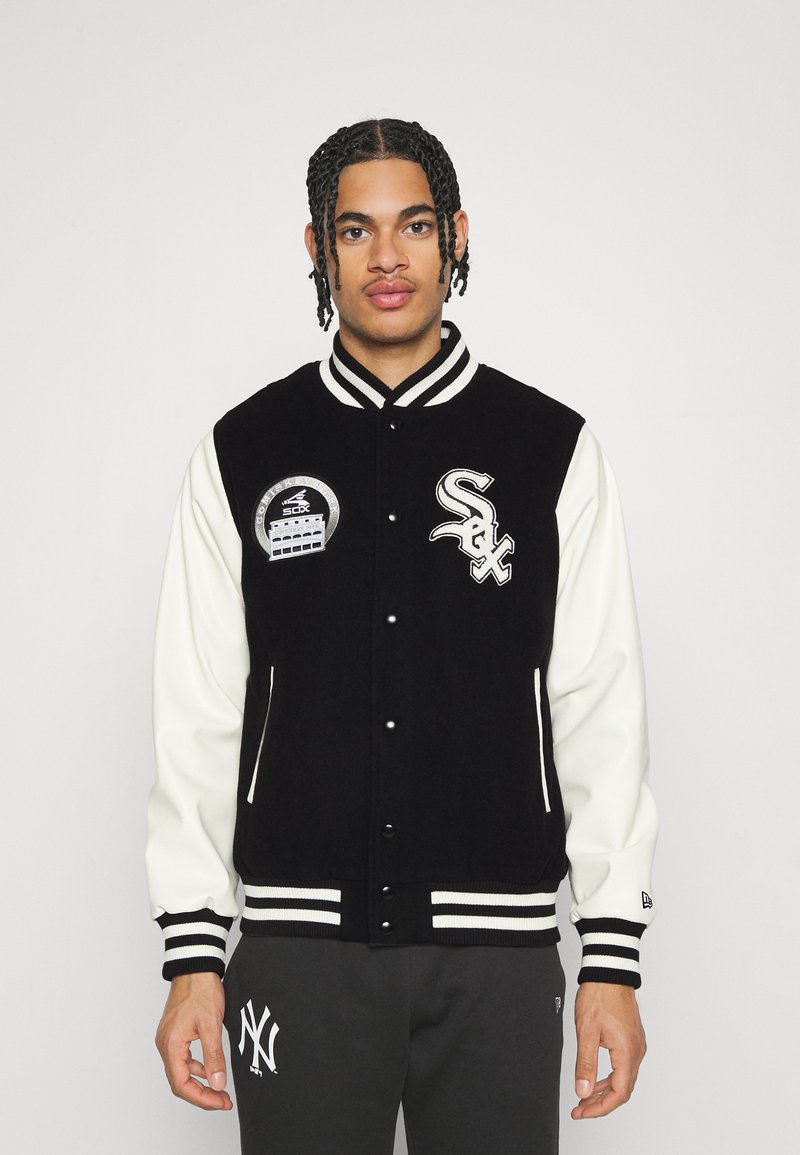 New Era MLB CHICAGO WHITE SOX HERITAGE VARSITY JACKET - Training jacket ...