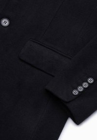 Ombre Klassinen takki - black