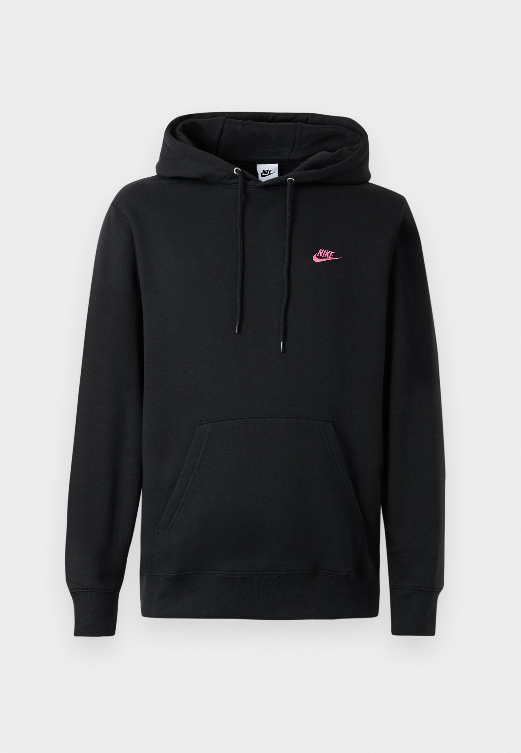black pink nike hoodie