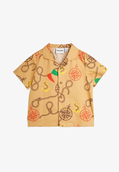 Mini Rodini NAUTICAL SHIRT UNISEX - Skjortebluse - beige