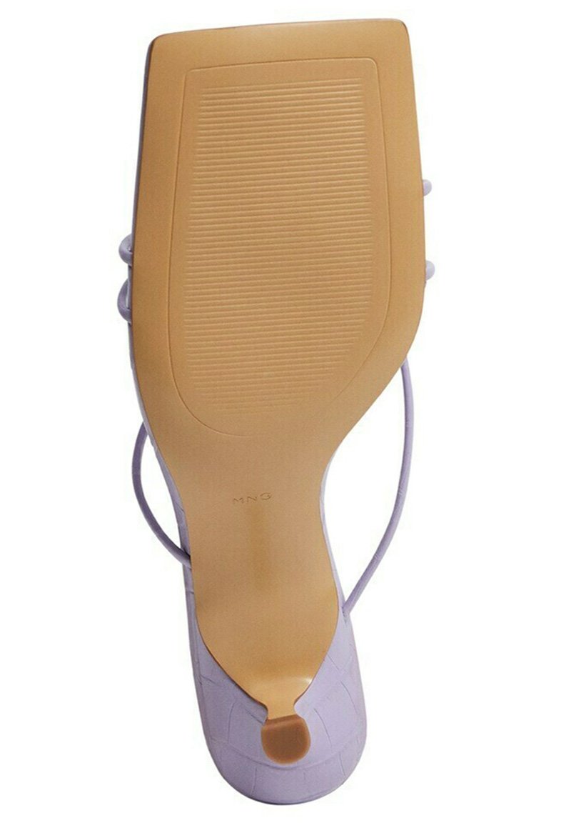 Mango SIMILAR - Sandalias - lila - Zalando.es