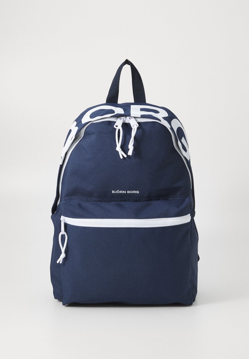 Björn Borg LOGO BACKPACK - Dnevni ruksak - estate blue