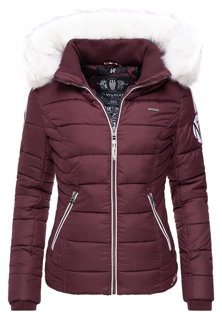 Navahoo KHINGAA - Winterjas - wine red