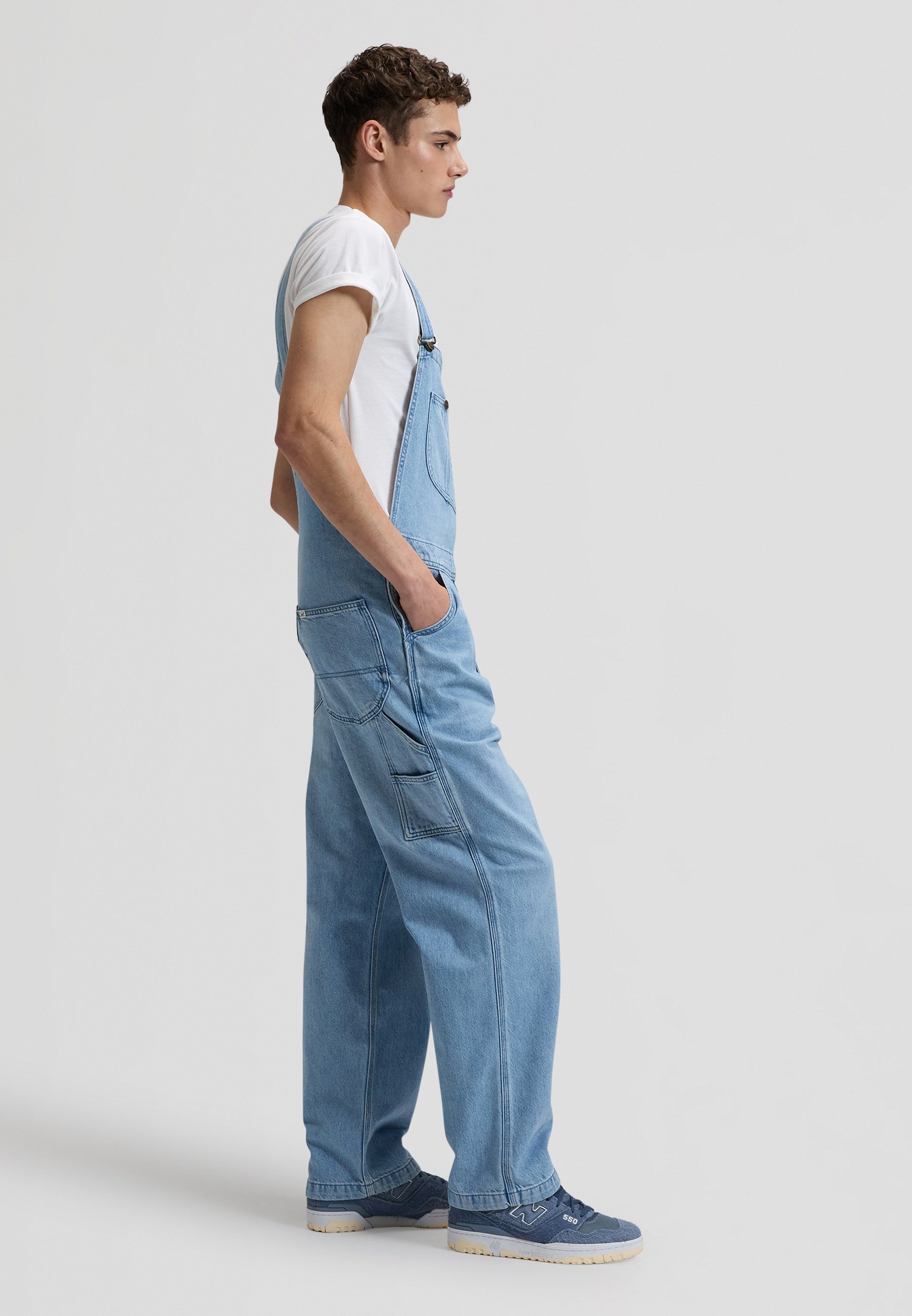 Lee BIB - Denim Dungarees - just me/blue denim - Zalando.co.uk