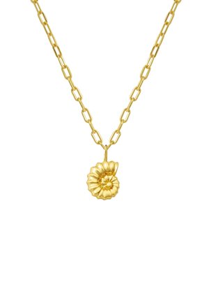 MUSCHEL - Halskæder - yellow gold-coloured