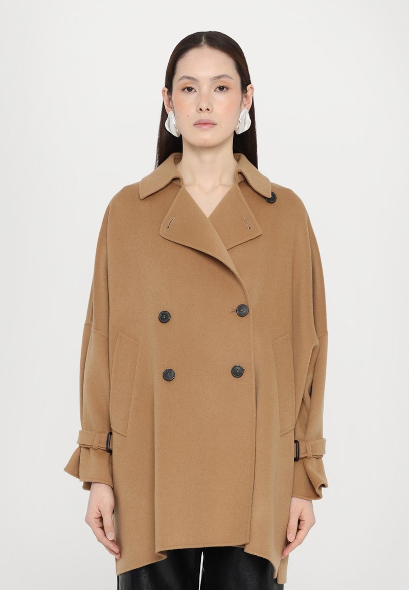 WEEKEND MaxMara ONCIA - Halflange jas - camel