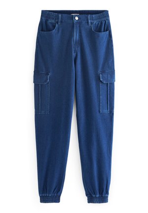 JOGGERS  - Blugi mom fit - dark blue