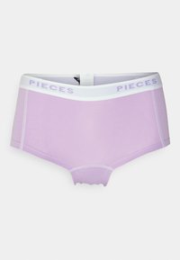 Pieces PCLOGO LADY SOLID 4 PACK - Calças - rose violet/crystal rose/purple rose/bright white