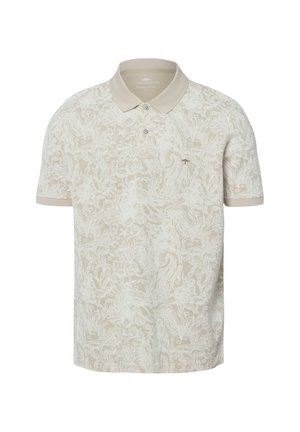 Fynch-Hatton, FYNCH-HATTON SHIRT - Poloshirt - kitt weiß
